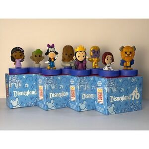 McDonalds X Disney 70th Anniversary Happy Meal Toy Bundle #9,#10,#11,#12